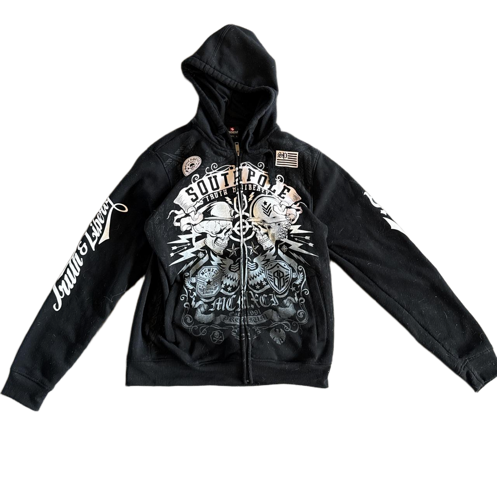 Y2K Southpole Zip Up