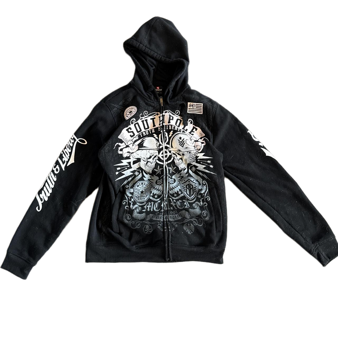 Y2K Southpole Zip Up