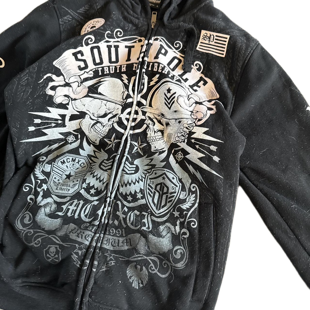 Y2K Southpole Zip Up