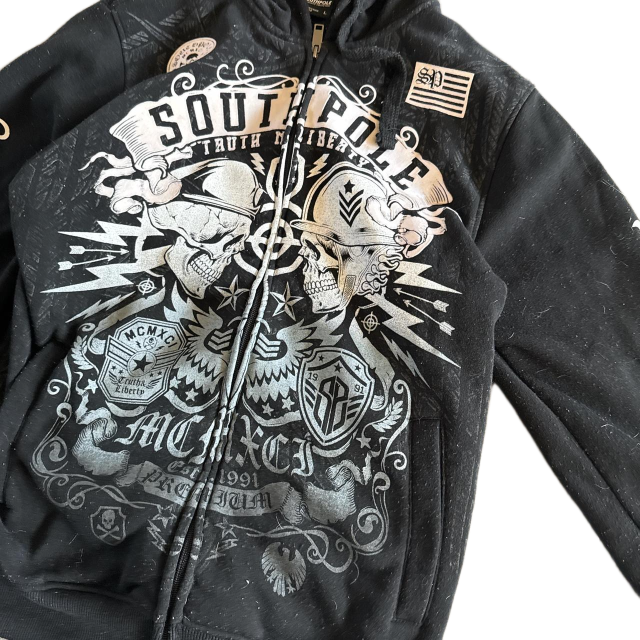 Y2K Southpole Zip Up