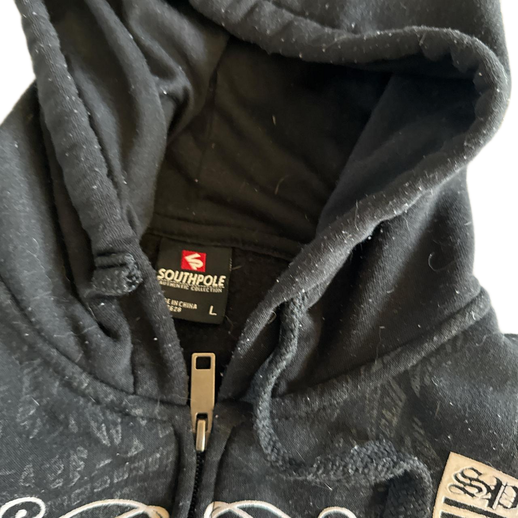 Y2K Southpole Zip Up