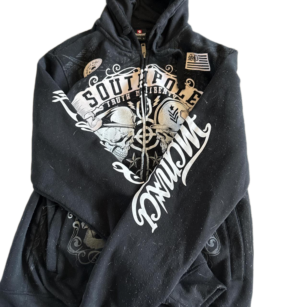Y2K Southpole Zip Up