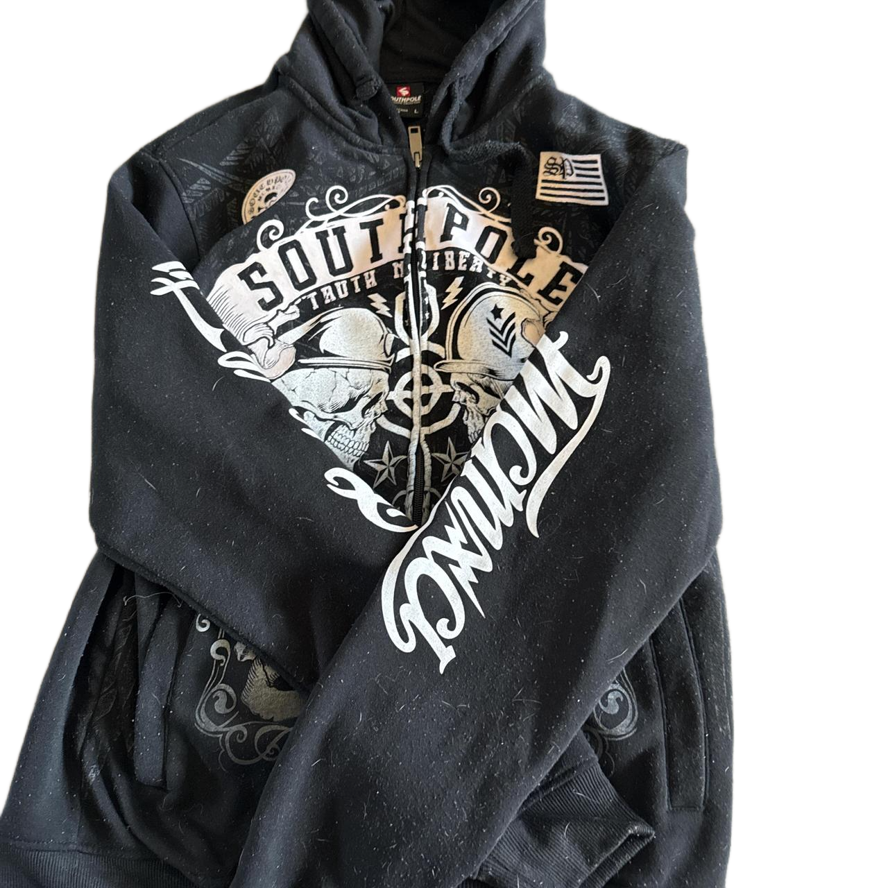 Y2K Southpole Zip Up